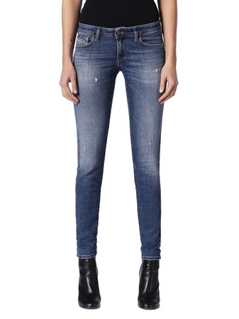 Diesel Gracey 084QJ Damen Jeans Hose Slim Skinny