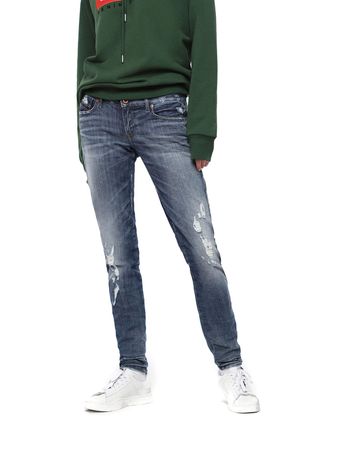 Diesel Gracey-T 084YH Damen Sweatjeans Jeans Slim Skinny