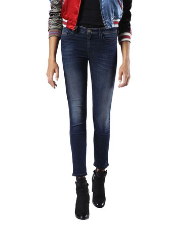 Diesel Doris 084BD Damen Jeans Hose Super Slim Skinny