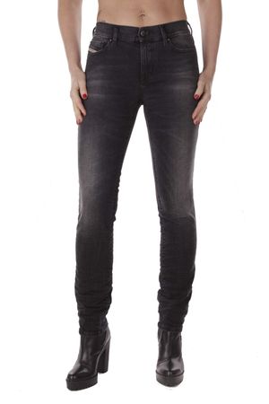 Diesel Damen Straitzee-R R66N7 Jeans Regular Slim Straight
