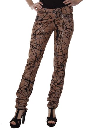 Diesel Black Gold Phukky Damen Jeans Hose Slim Skinny