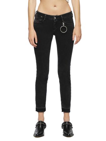 Diesel D-5w006 069EU Damen Jeans Skinny Low Waist