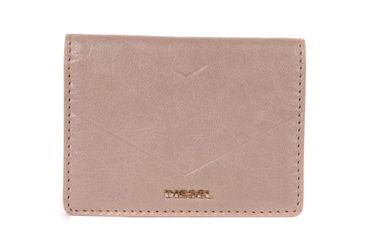 Diesel "V-SIGN" LE-KARD Cardholder Kartenetui Taupe 0220-248