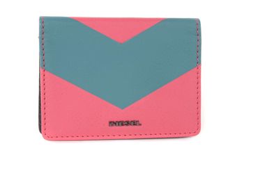 Diesel "V-SIGN" LE-KARD Cardholder Kartenetui Pink 0220-247