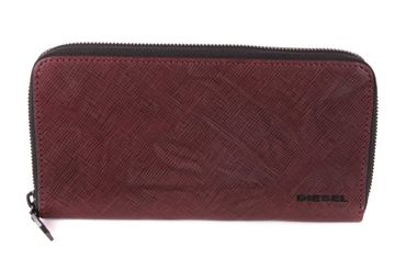 Diesel "SUNBURST" 24 ZIP  Herren Geldbörse Rot 0220-544