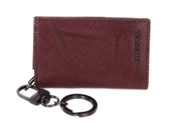 Diesel "SUNBURST" KEYCASE O Schlüsselanhänger Rot 0220-546