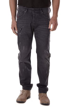 Diesel Belther-R R95X8 Herren Jeans Hose Slim Straight