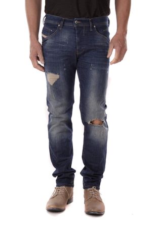 Diesel Belther 084TX Herren Jeans Hose Slim Straight