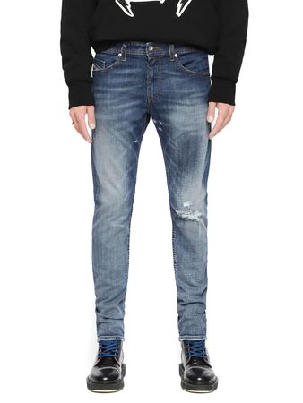 Diesel Thommer 084TW Herren Jeans Regular Slim Skinny