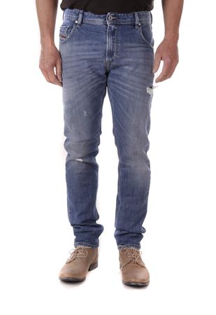 Diesel Krayver R30K9 Herren Jeans Hose Slim Carrot