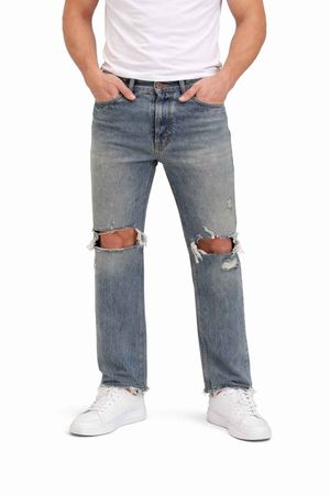 Diesel Herren Dagh-XP 084ZS Jeans Hose Regular Straight