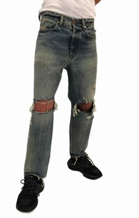 Diesel Herren Dagh-XP 084ZS Jeans Hose Regular Straight