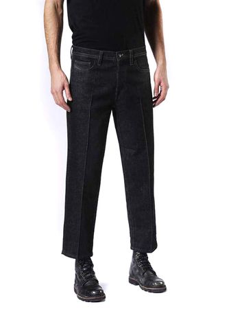 Diesel Khiro 0858W Herren Jeans Hose Regular Straight