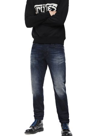 Diesel Herren Larkee-Beex  069BM Jeans Hose Regular Tapered