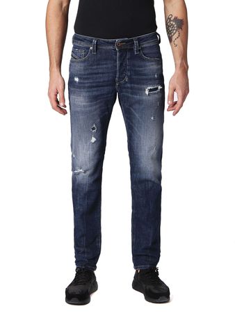 Diesel Herren Larkee-Beex 084QT Jeans Hose Regular Tapered
