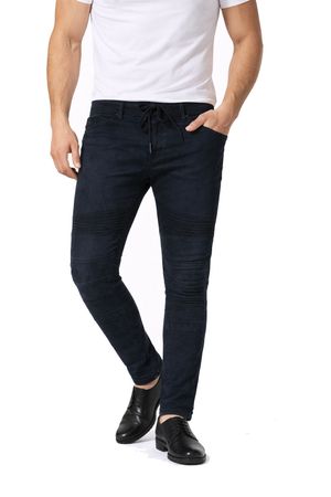 Diesel Bakari-NE 0684T Herren Joggjeans Jeans Slim Skinny