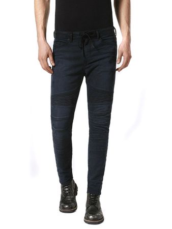 Diesel Bakari-NE 0684T Herren Joggjeans Jeans Slim Skinny