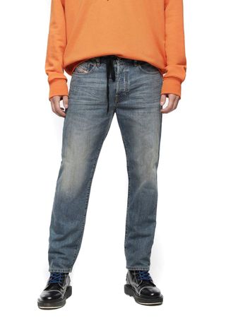 Diesel Mharky 084XE Herren Jeans Hose Regular Slim Skinny