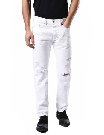 Diesel Buster  0680K Herren Jeans Hose Regular Slim Tapered