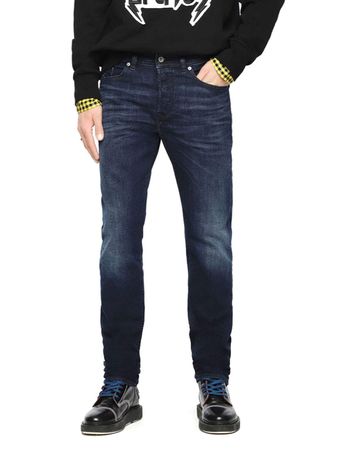 Diesel Buster  084VG Herren Jeans Hose Regular Slim Tapered