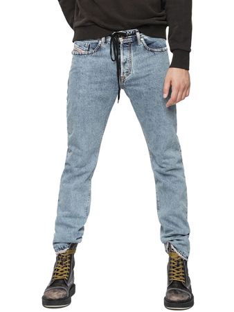 Diesel Buster  084WL Herren Jeans Hose Regular Slim Tapered
