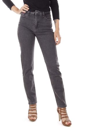 Tommy Hilfiger Damen Jeans HIGH RISE SLIM IZZY Grau