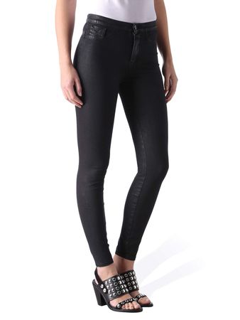 Diesel Flixee-Ankle R37W6 Damen Jeans Hose Skinny