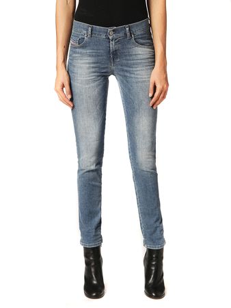 Diesel Sandy 0688V Damen Jeans Hose Slim Straight