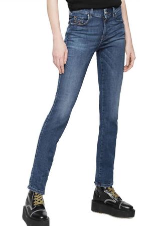 Diesel Sandy 069AJ Damen Jeans Hose Slim Straight