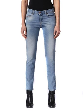 Diesel Sandy 084RH Damen Jeans Hose Slim Straight