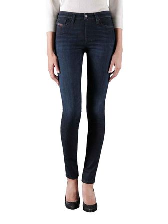 Diesel Skinzee-High RX418 Damen Jeans Skinny