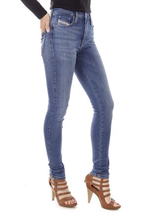 Diesel Skinzee-High RB009 Damen Jeans Skinny