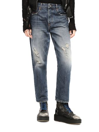 Diesel Aryel 084XD Damen Jeans Hose Straight