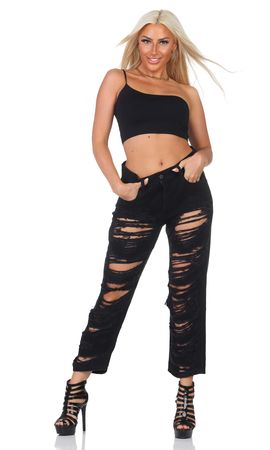 Diesel Aryel 084WH Damen Jeans Hose Straight