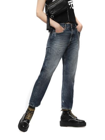 Diesel Aryel 084VB Damen Jeans Hose Straight