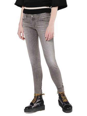 Diesel Gracey 084VS Damen Jeans Hose Slim Skinny