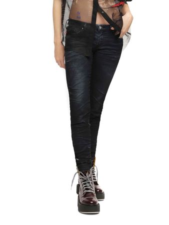 Diesel Gracey-NE  069CG Damen Jeans Hose Joggjeans  Slim Skinny