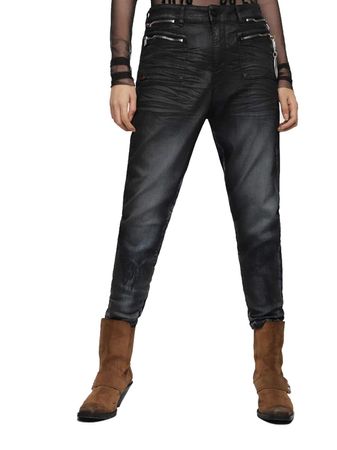 Diesel D-Eifault-NE 086AZ Damen Jeans Hose Boyfriend