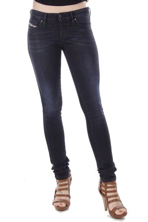 Diesel Skinzee-Low R96A7 Damen Jeans Hose Skinny