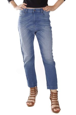 Diesel Eazee-NE 0837T Damen Jeans Joggjeans Boyfriend