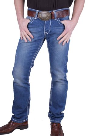Cipo & Baxx Herren C-0738 Jeans Hose Denim W31/L34