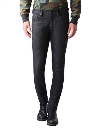 Diesel Tepphar 0669G Herren Jeans Hose Slim Carrot