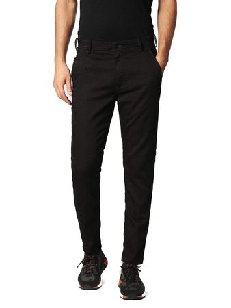 Diesel SLIM-CHINO-M-NE 0686E Herren Hose Chino Sweatjeans