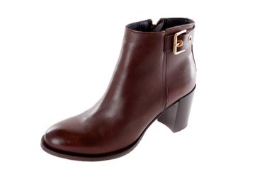Tommy Hilfiger Damen Ancle Boots Stiefeletten Braun #67
