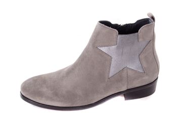 Tommy Hilfiger Damen Ancle Boots Stiefeletten Grau #51