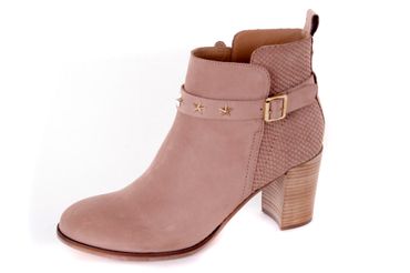 Tommy Hilfiger Damen Ancle Boots Stiefeletten Taupe #37