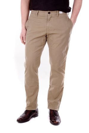 Tommy Hilfiger C-Denton Herren Chino Straight CO Pique GMD Beige