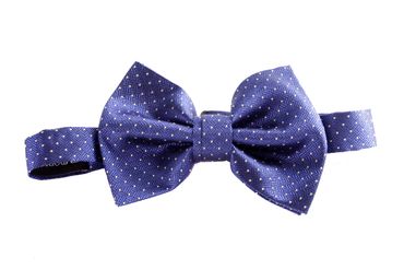 Emporio Armani Herren Fliege 100% Seide Blu Elettrico #35