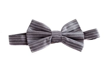 Emporio Armani Herren Fliege 100% Seide Schwarz  #36