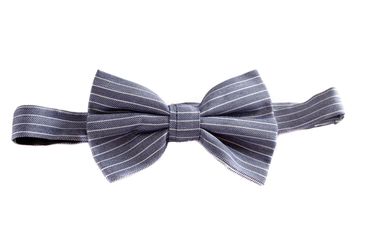 Emporio Armani Herren Fliege 100% Seide Blu Notte #37